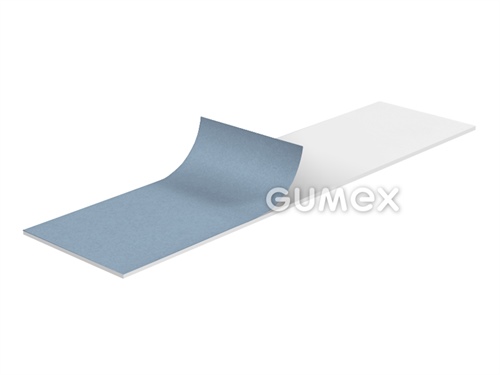 Doppelseitiger Aufkleber 1804 ohne Gitter, 1,1mm, Breite 1250mm, 16N/25mm, 55kg/m3, -40°C/+95°C, 